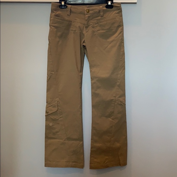 Athleta Pants - Athleta khaki bootcut pants, 2P